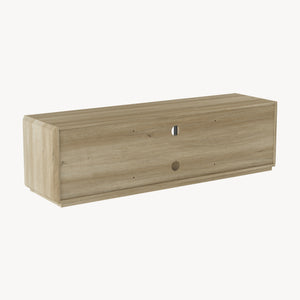 TV-bänk Trömi 150x40x43 cm Eklook/Grå [en.casa]