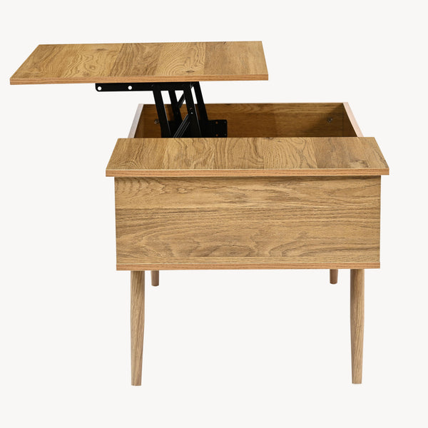 Soffbord Vasdabod med lyftskiva 96x59x50 cm eklook [en.casa]