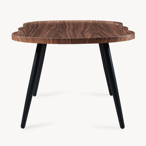 Soffbord Ken 100 x 60 x 47 cm valnötslook [en.casa]
