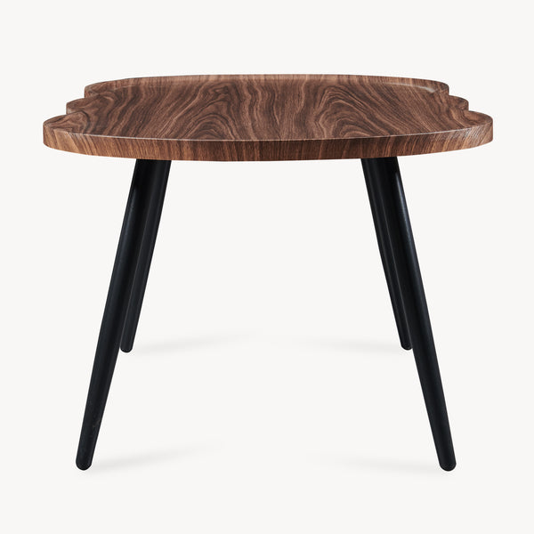 Soffbord Ken 100 x 60 x 47 cm valnötslook [en.casa]