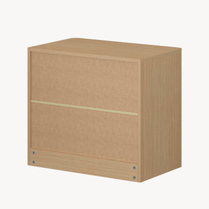 Nattduksbord Takranmaa 2-pack 54x60x40 cm Eklook [en.casa]