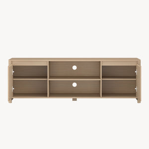 TV-bänk Takranmaa 150x40x50 cm eklook [en.casa]