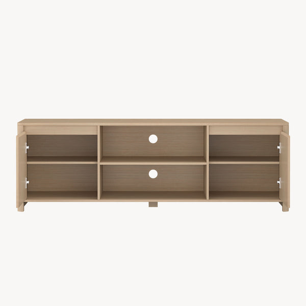 TV-bänk Takranmaa 150x40x50 cm eklook [en.casa]