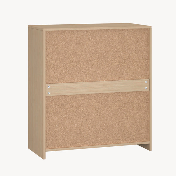Sidobord Takranmaa 88x79x39 cm Eklook [en.casa]