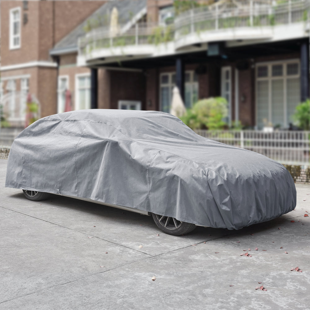 Helgarage för personbil Andas Vattenavvisande [pro.tec] - premiumXL