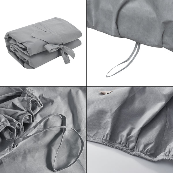 Bilkapell XL/XXL luftgenomsläpplig UV-beständig [pro.tec] välj modell