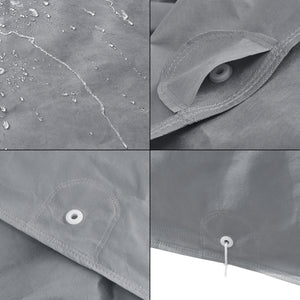 Bilkapell XL/XXL luftgenomsläpplig UV-beständig [pro.tec] välj modell