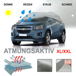 Bilkapell XL/XXL luftgenomsläpplig UV-beständig [pro.tec] välj modell