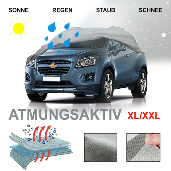 Bilkapell XL/XXL luftgenomsläpplig UV-beständig [pro.tec] välj modell