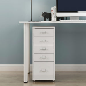 Dokumentskåp Kökar 69x28x41 cm stål [en.casa] välj modell