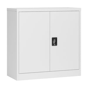 Metallskåp Molise kontorsskåp stål 90x40x90 cm [en.casa] välj modell