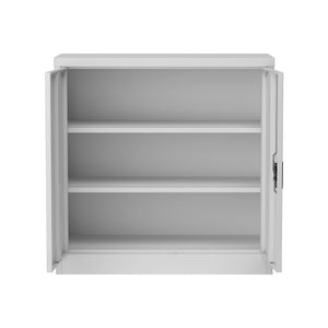 Metallskåp Molise kontorsskåp stål 90x40x90 cm [en.casa] välj modell
