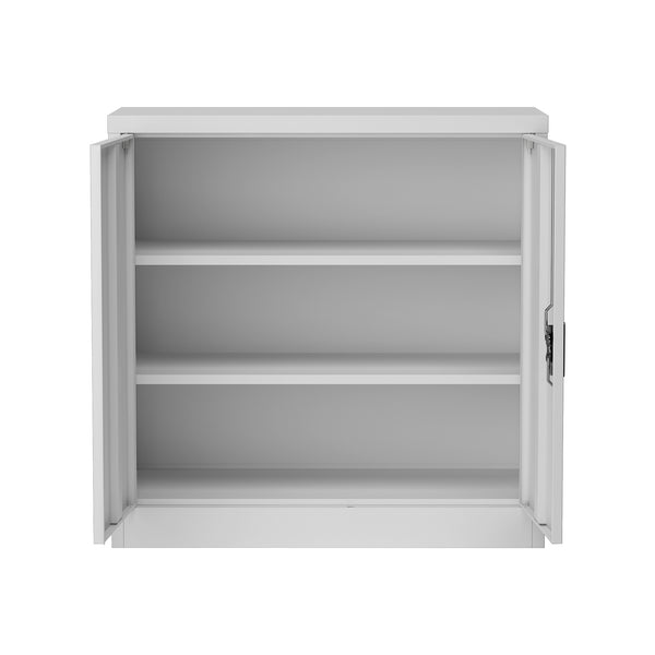 Metallskåp Molise kontorsskåp stål 90x40x90 cm [en.casa] välj modell