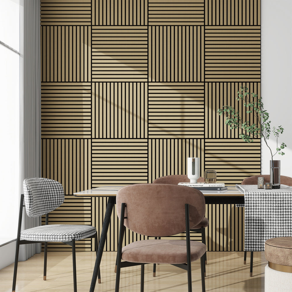 Akustikväggpanel Vang 60x60 cm [NY.TRÄ]