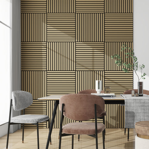 Akustikväggpanel Vang 60x60 cm [NY.TRÄ]