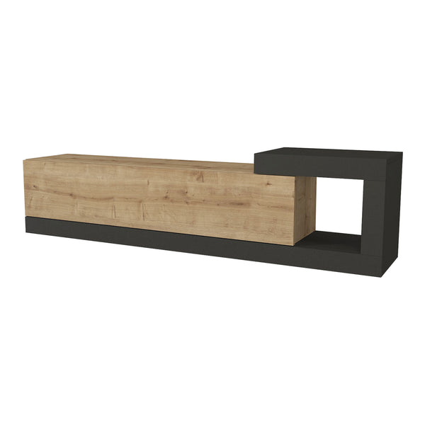 TV-skåp Luhanka 150x29,5x38,5cm ek i olika färger [en.casa]