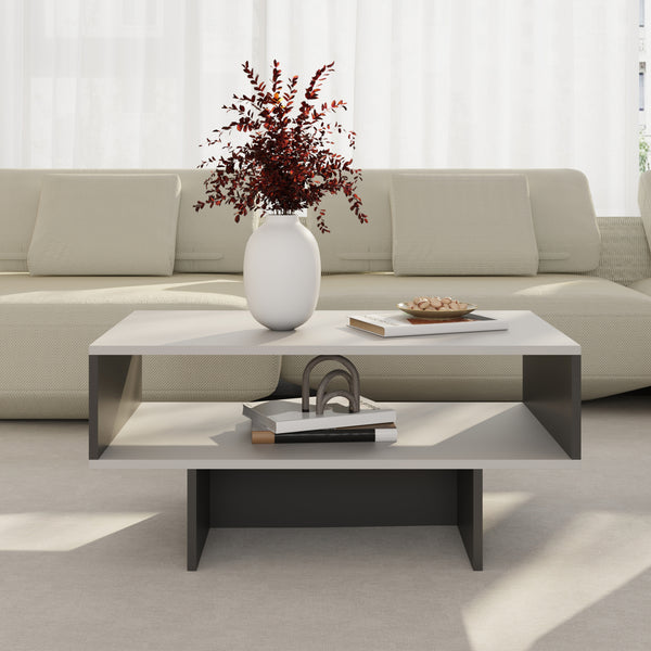 Soffbord Mjölby 36,4x80x45 cm i olika färger [en.casa]