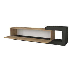 TV-skåp Luhanka 150x29,5x38,5cm ek i olika färger [en.casa]