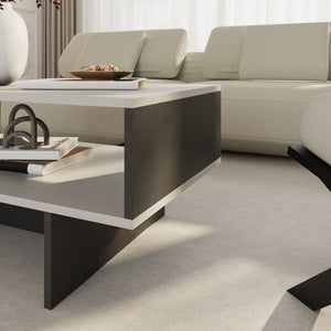 Soffbord Mjölby 36,4x80x45 cm i olika färger [en.casa]