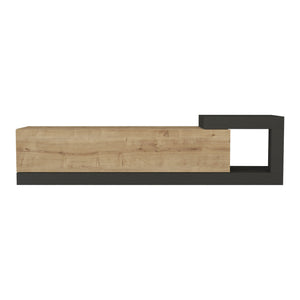 TV-skåp Luhanka 150x29,5x38,5cm ek i olika färger [en.casa]