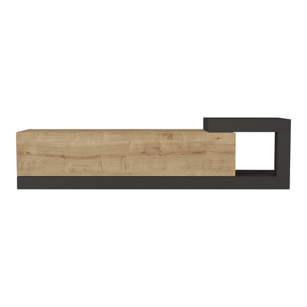 TV-skåp Luhanka 150x29,5x38,5cm ek i olika färger [en.casa]