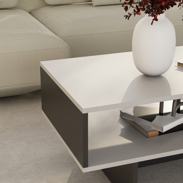 Soffbord Mjölby 36,4x80x45 cm i olika färger [en.casa]