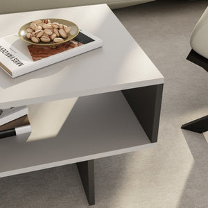 Soffbord Mjölby 36,4x80x45 cm i olika färger [en.casa]