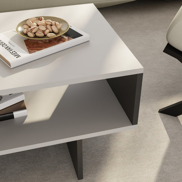 Soffbord Mjölby 36,4x80x45 cm i olika färger [en.casa]