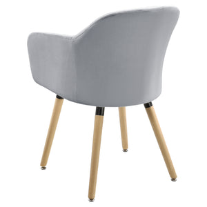 Stol Dover med armstöd [en.casa] välj modell