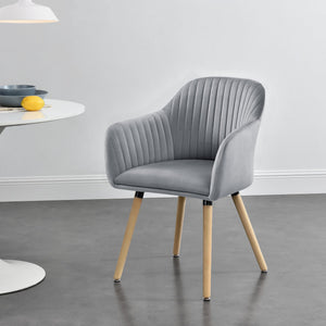 Stol Dover med armstöd [en.casa] välj modell