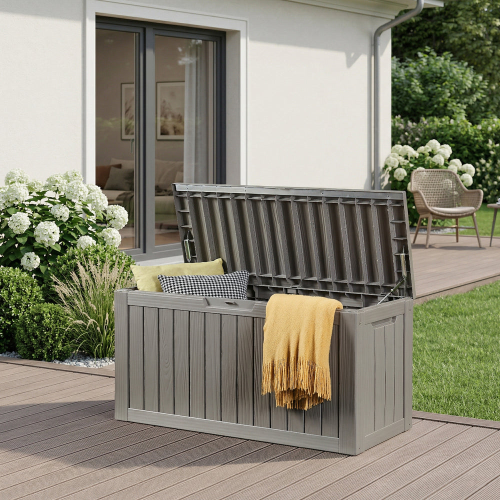 Utomhusförvaringslåda Vades 117x47x59 cm [casa.pro]