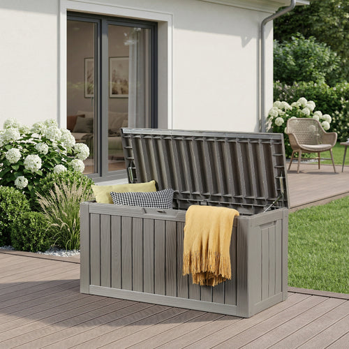 Utomhusförvaringslåda Vades 117x47x59 cm [casa.pro]