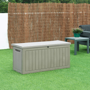 Förvaringsbox Filetto 124x52,5x57 cm Beige [casa.pro]