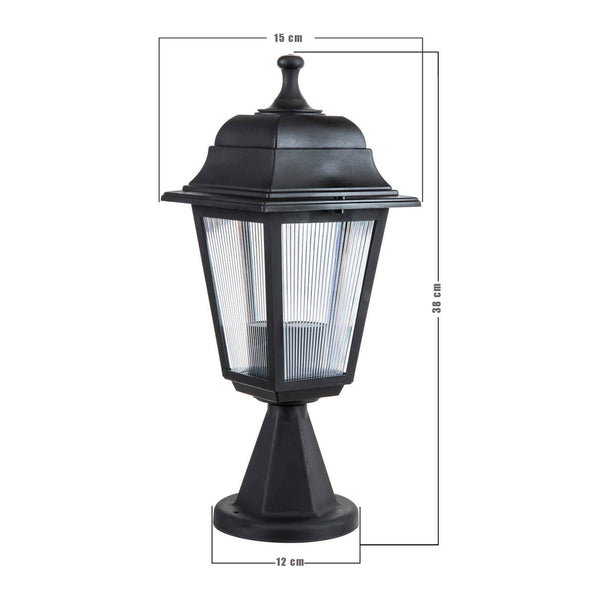 Utomhuslampa Ipswich E27 i olika färger [lux.pro]