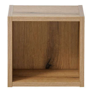 Badrumsregal Skelbolu 27x25x21 cm [en.casa]