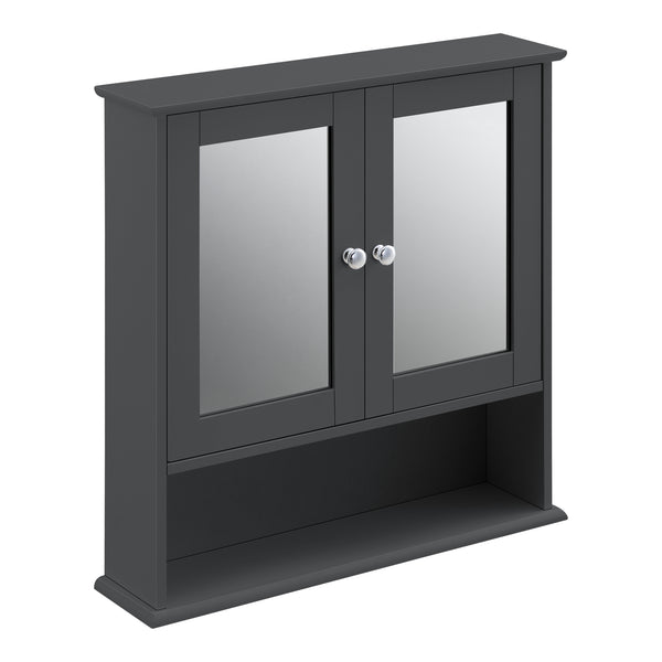 Badrumsskåp Linz 58x56x13cm [en.casa] välj modell