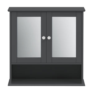 Badrumsskåp Linz 58x56x13cm [en.casa] välj modell