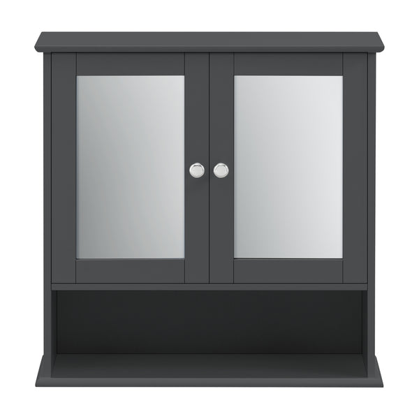 Badrumsskåp Linz 58x56x13cm [en.casa] välj modell