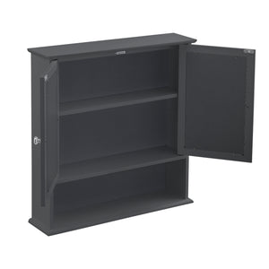 Badrumsskåp Linz 58x56x13cm [en.casa] välj modell