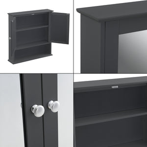 Badrumsskåp Linz 58x56x13cm [en.casa] välj modell