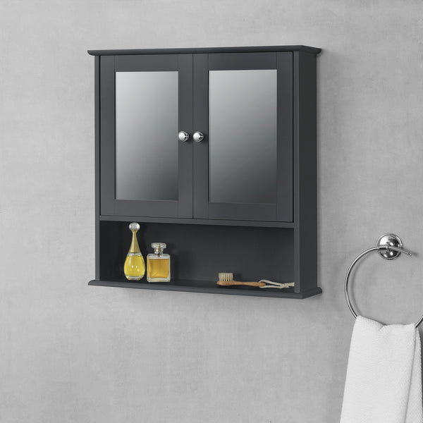Badrumsskåp Linz 58x56x13cm [en.casa] välj modell