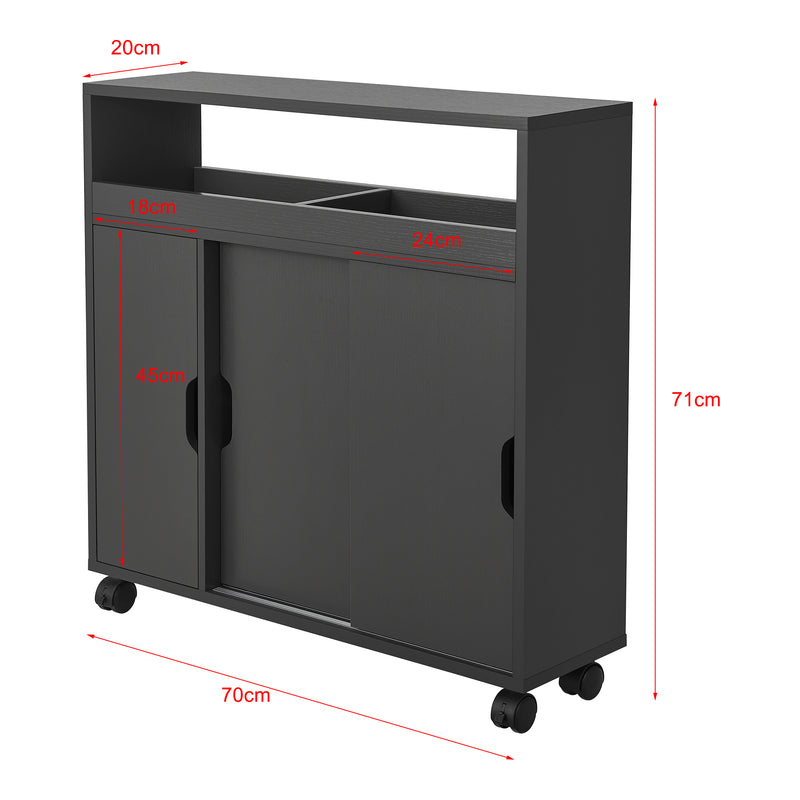 Måttskiss Badrumsskåp Lumijoki 71x70x20 cm [en.casa] välj modell