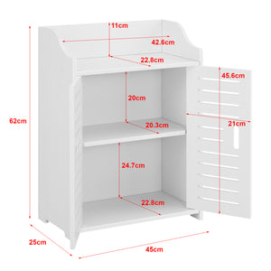 Badrumsskåp Trosa WPC [en.casa] välj modell
