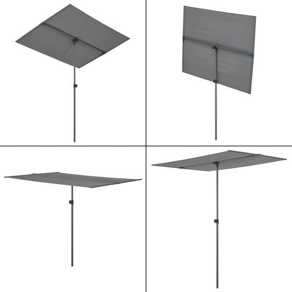 Balkongskärm Carsoli 180x130cm i olika färger[pro.tec]