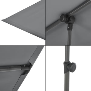 Balkongskärm Carsoli 180x130cm i olika färger[pro.tec]