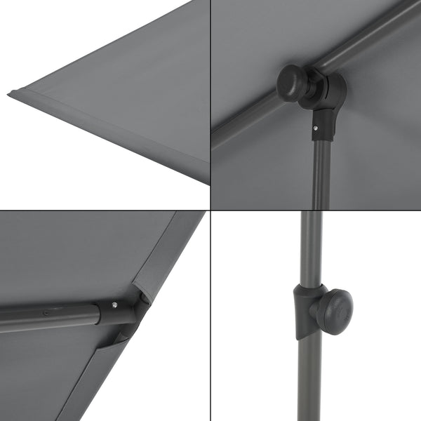 Balkongskärm Carsoli 180x130cm i olika färger[pro.tec]