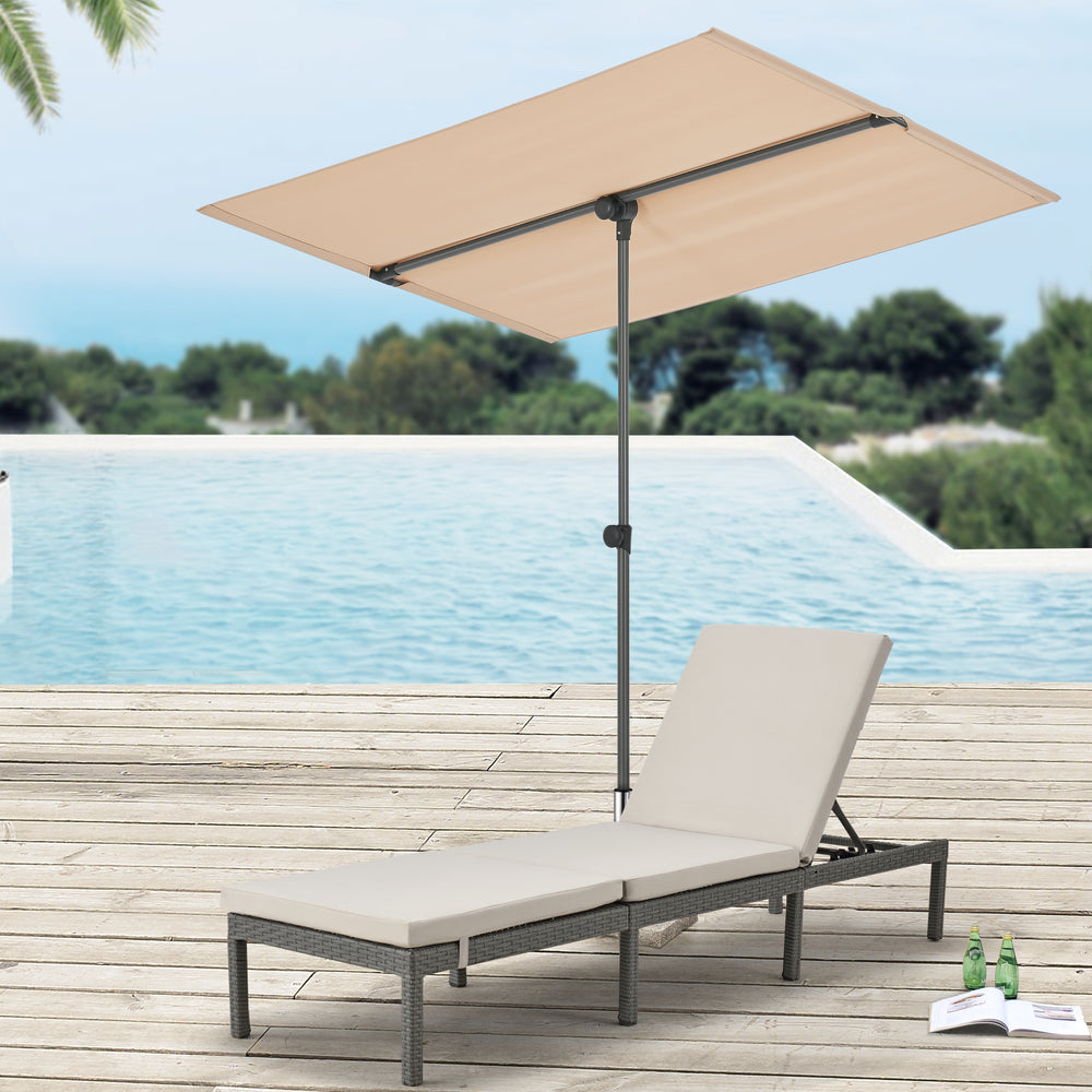 Balkongskärm Carsoli 180x130cm i olika färger [pro.tec] - premiumXL