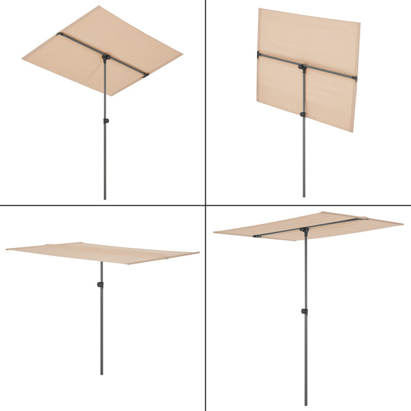 Balkongskärm Carsoli 180x130cm i olika färger[pro.tec]