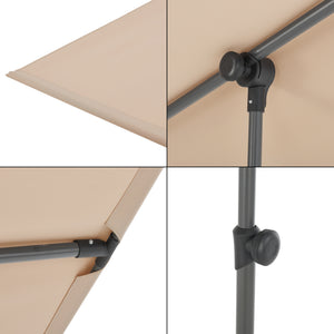 Balkongskärm Carsoli 180x130cm i olika färger[pro.tec]