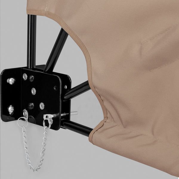 Väggmonterad markis Ragusa sidomarkis till balkong 160x160cm väderbeständig UV skydd [casa.pro] välj modell